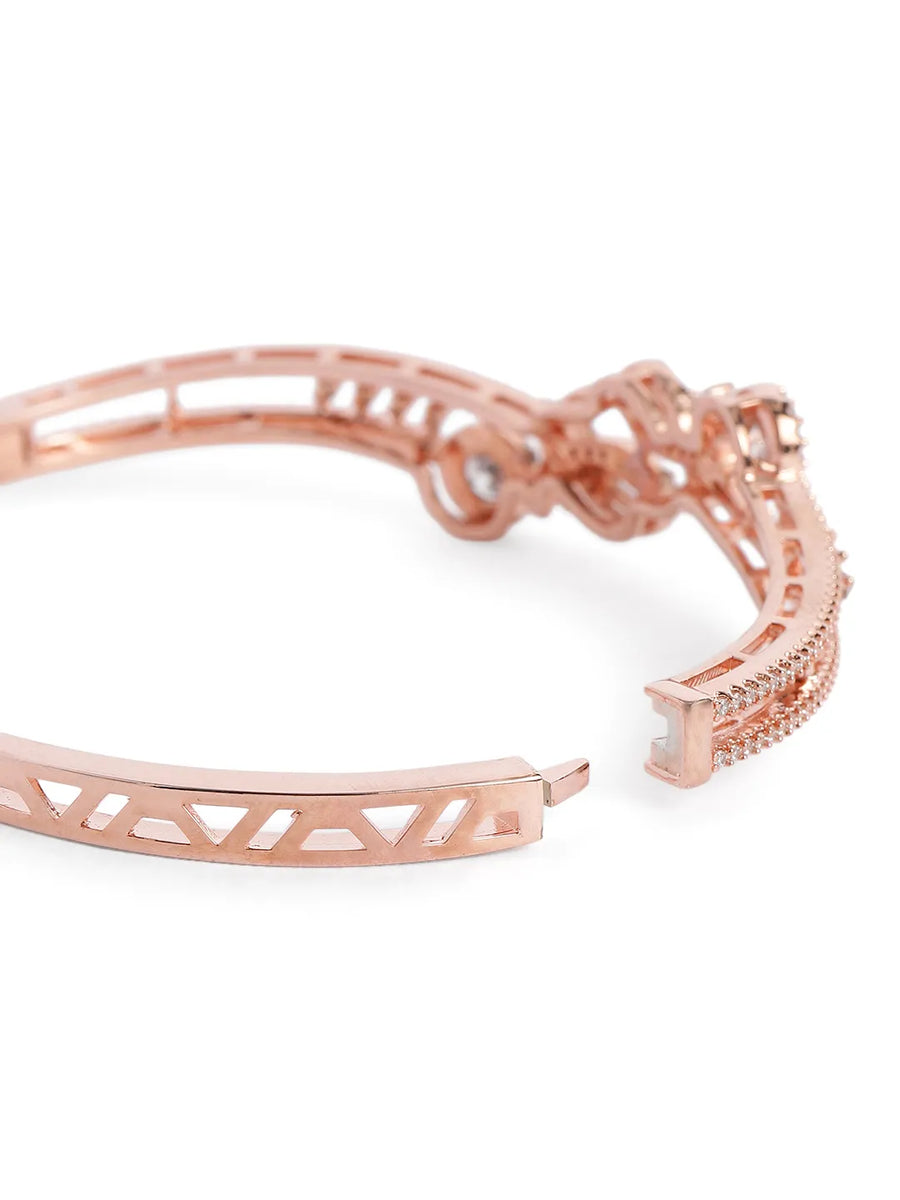 Timeless Glimmer CZ Studded Kada