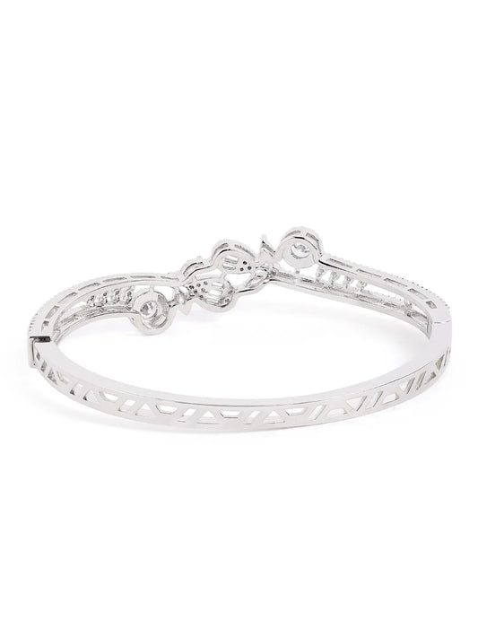 Timeless Glimmer CZ Studded Kada