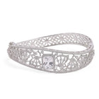 Royal Garden Crystals Kada Bangle