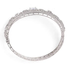 Royal Garden Crystals Kada Bangle