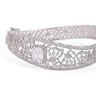 Royal Garden Crystals Kada Bangle