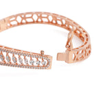Floral and Leaf Inspired CZ Kada