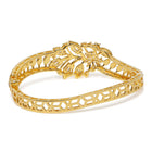 Floral and Leaf Inspired CZ Kada