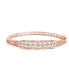 Eternity Rows CZ Stacked Kada