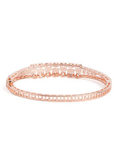 Eternity Rows CZ Stacked Kada