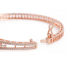 Eternity Rows CZ Stacked Kada