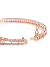 Eternity Rows CZ Stacked Kada