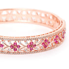 Studded Kadas – Stylish & Intricate Designs | Peora