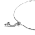 Oval Link CZ Studded Luxury Bracelet