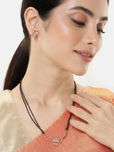 Exquisite CZ Studded Mangalsutra Set