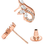 Exquisite CZ Studded Mangalsutra Set