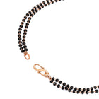 Exquisite CZ Studded Mangalsutra Set