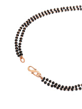 Exquisite CZ Studded Mangalsutra Set