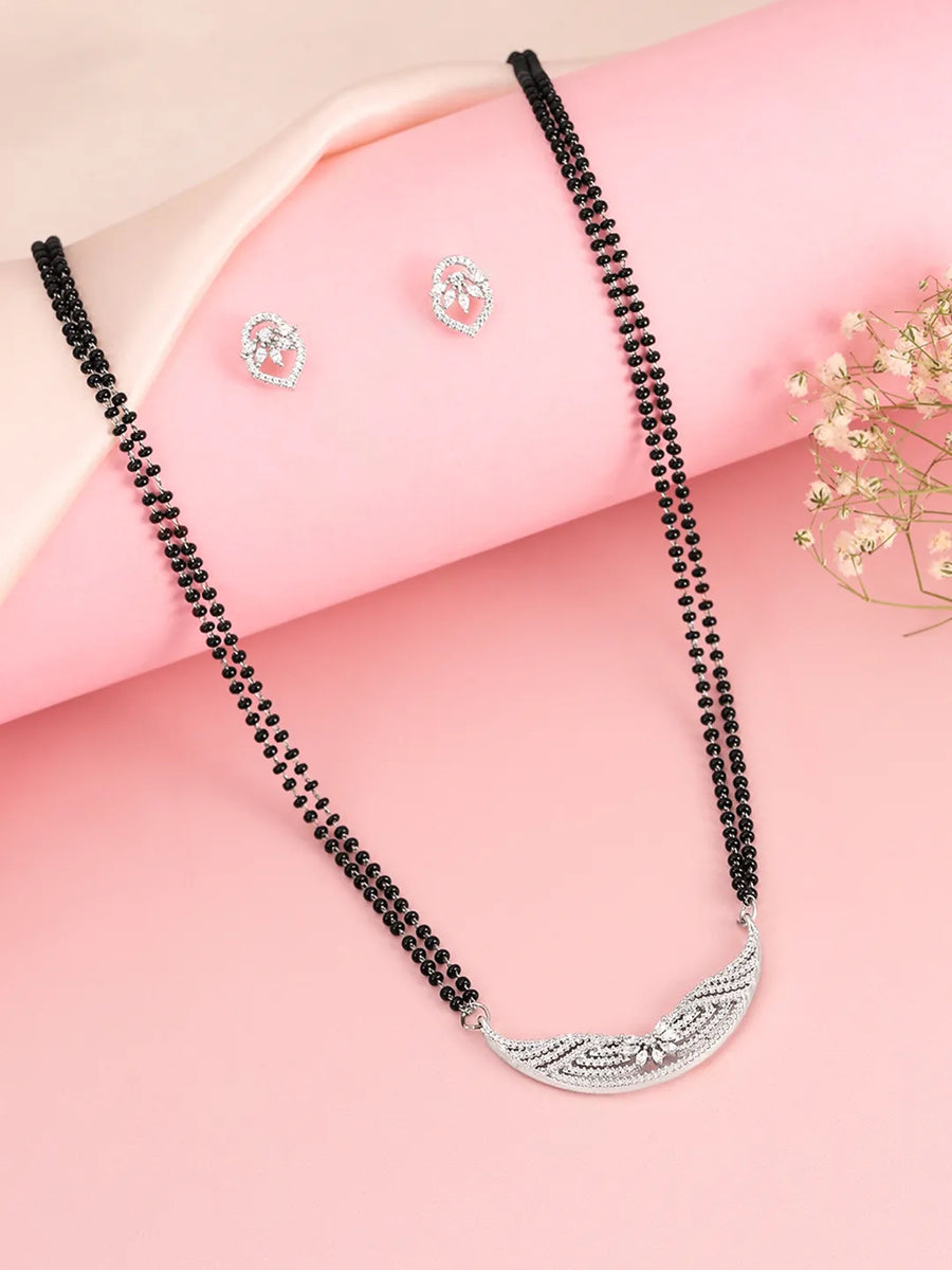 Waves of Grace Dual Chain Mangalsutra