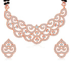 CZ Mangalsutra Set | Elegant & Sparkling Designs by Peora

