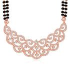 CZ Mangalsutra Set | Elegant & Sparkling Designs by Peora

