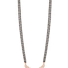 CZ Mangalsutra Set | Elegant & Sparkling Designs by Peora

