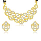 CZ Mangalsutra Set | Elegant & Sparkling Designs by Peora

