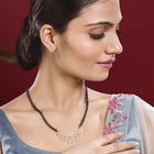 CZ Mangalsutra Set | Elegant & Sparkling Designs by Peora

