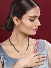 Timeless Rose Gold CZ Mangalsutra Set