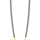 CZ Mangalsutra Set | Elegant & Sparkling Designs by Peora

