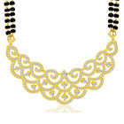 CZ Mangalsutra Set | Elegant & Sparkling Designs by Peora

