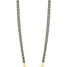 CZ Mangalsutra Set | Elegant & Sparkling Designs by Peora

