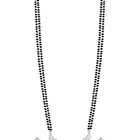CZ Mangalsutra Set | Elegant & Sparkling Designs by Peora


