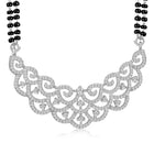 CZ Mangalsutra Set | Elegant & Sparkling Designs by Peora

