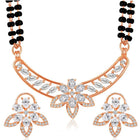 CZ Mangalsutra for Brides | Elegant Bridal Sets by Peora

