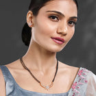 CZ Mangalsutra for Brides | Elegant Bridal Sets by Peora

