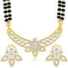 CZ Mangalsutra for Brides | Elegant Bridal Sets by Peora

