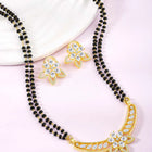 CZ Mangalsutra for Brides | Elegant Bridal Sets by Peora

