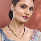 CZ Mangalsutra for Brides | Elegant Bridal Sets by Peora

