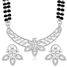 CZ Mangalsutra for Brides | Elegant Bridal Sets by Peora

