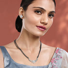 CZ Mangalsutra for Brides | Elegant Bridal Sets by Peora

