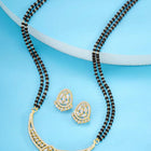 Earrings & Mangalsutra Set | Matching Jewellery by Peora

