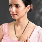 Earrings & Mangalsutra Set | Matching Jewellery by Peora

