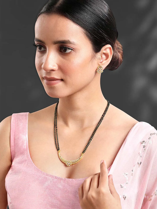 Earrings & Mangalsutra Set | Matching Jewellery by Peora

