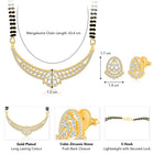 Earrings & Mangalsutra Set | Matching Jewellery by Peora

