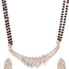 Graceful CZ Studded Mangalsutra Set