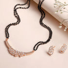 Graceful CZ Studded Mangalsutra Set