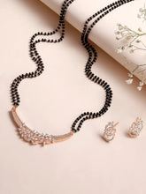 Graceful CZ Studded Mangalsutra Set