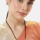 Graceful CZ Studded Mangalsutra Set