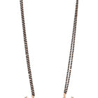 Graceful CZ Studded Mangalsutra Set