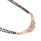 Graceful CZ Studded Mangalsutra Set