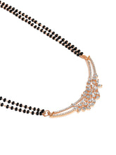Graceful CZ Studded Mangalsutra Set