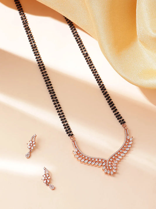 Mangalsutra Set | Elegant & Traditional Designs – Peora

