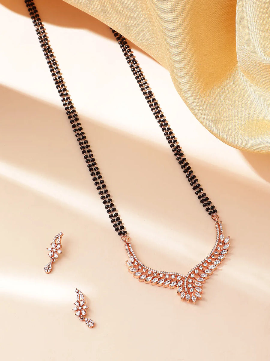 Mangalsutra Set | Elegant & Traditional Designs – Peora

