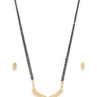 Crowned Shine Mangalsutra Set